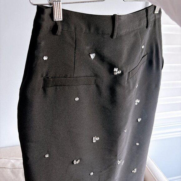 99% NEW SANDRO LONG SKIRT - Picture 4 of 8